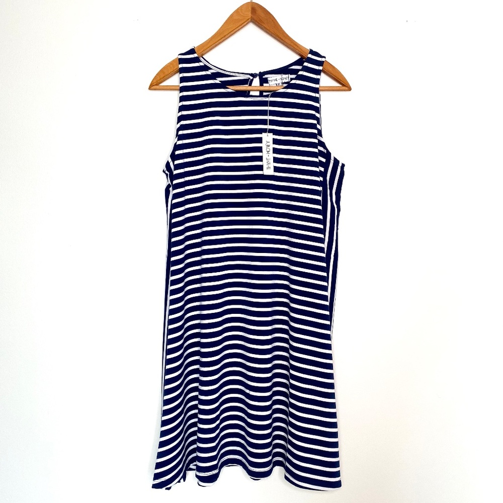 Thyme and Honey Nautical Striped Dress